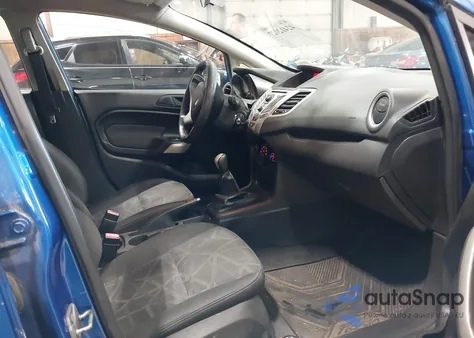 2011 Ford Fiesta Se from USA, damaged, VIN 3FADP4EJ6BM144020